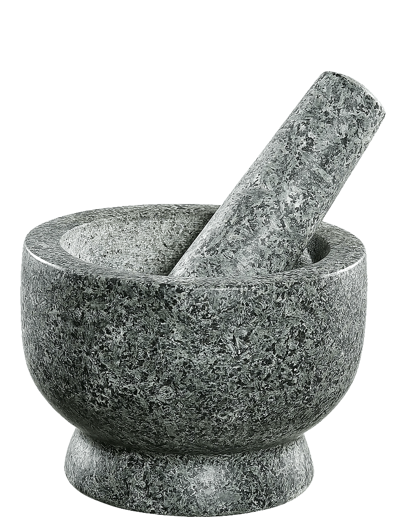 cilio - Mortar DAVID - mörser & stößel - black - 0