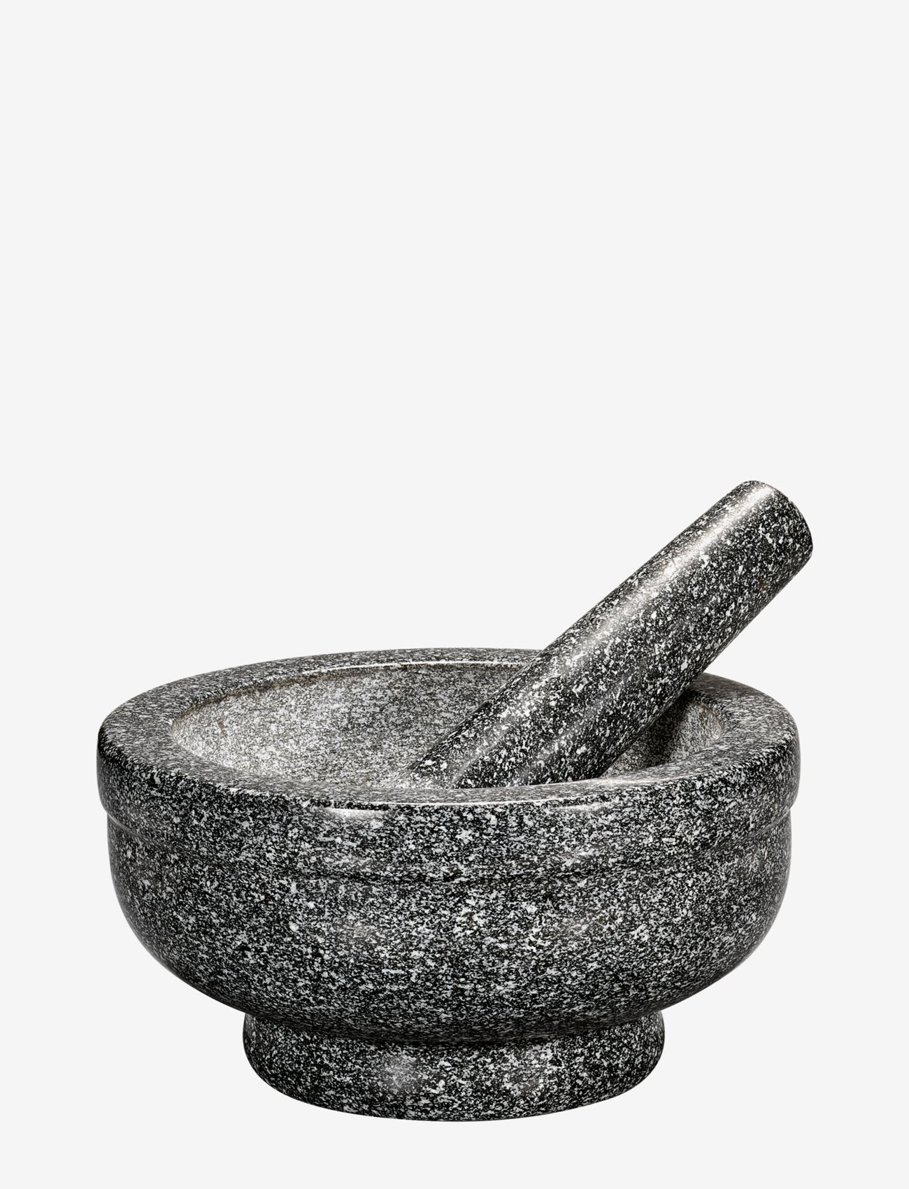 cilio Morter Granit M/Støder Giant Ø21Cm, Morter og støder, Grå, Str: ONE SIZE