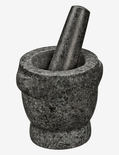 Morter i granit PLUTOS Ø10cm, cilio