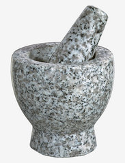 cilio - Morter i granit EROS Ø10cm - mortere - light gray - 0