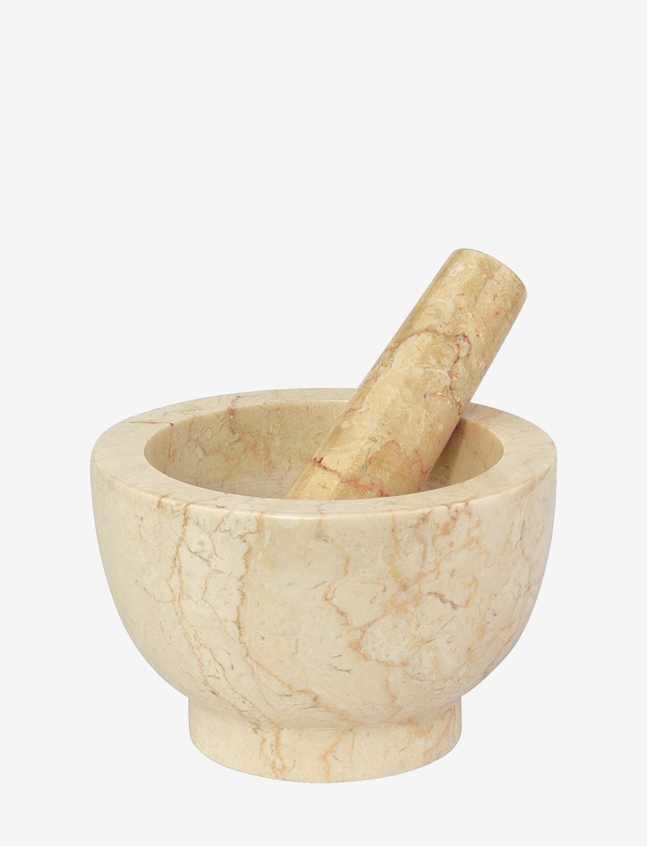 CILIO Morter Marmor Beige 9 Cm Cream - 5X 9CM - Unisex