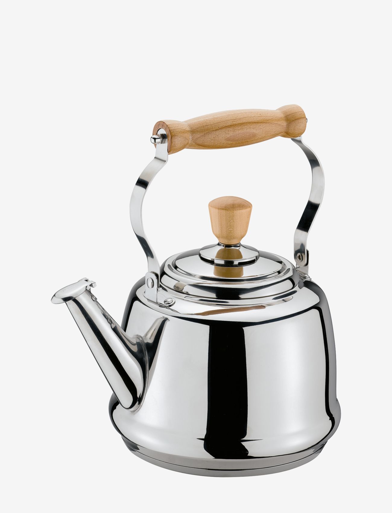 cilio - Water kettle TRADITION - najniższe ceny - stainless steel - 0
