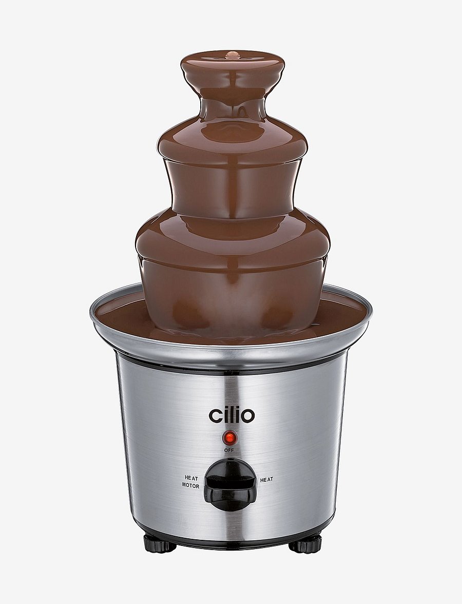 cilio - Chocolate fountain PERU - nach preis einkaufen - satin stainless steel - 1