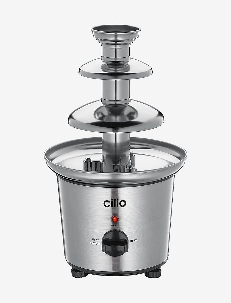 cilio - Chocolate fountain PERU - achat par prix - satin stainless steel - 2