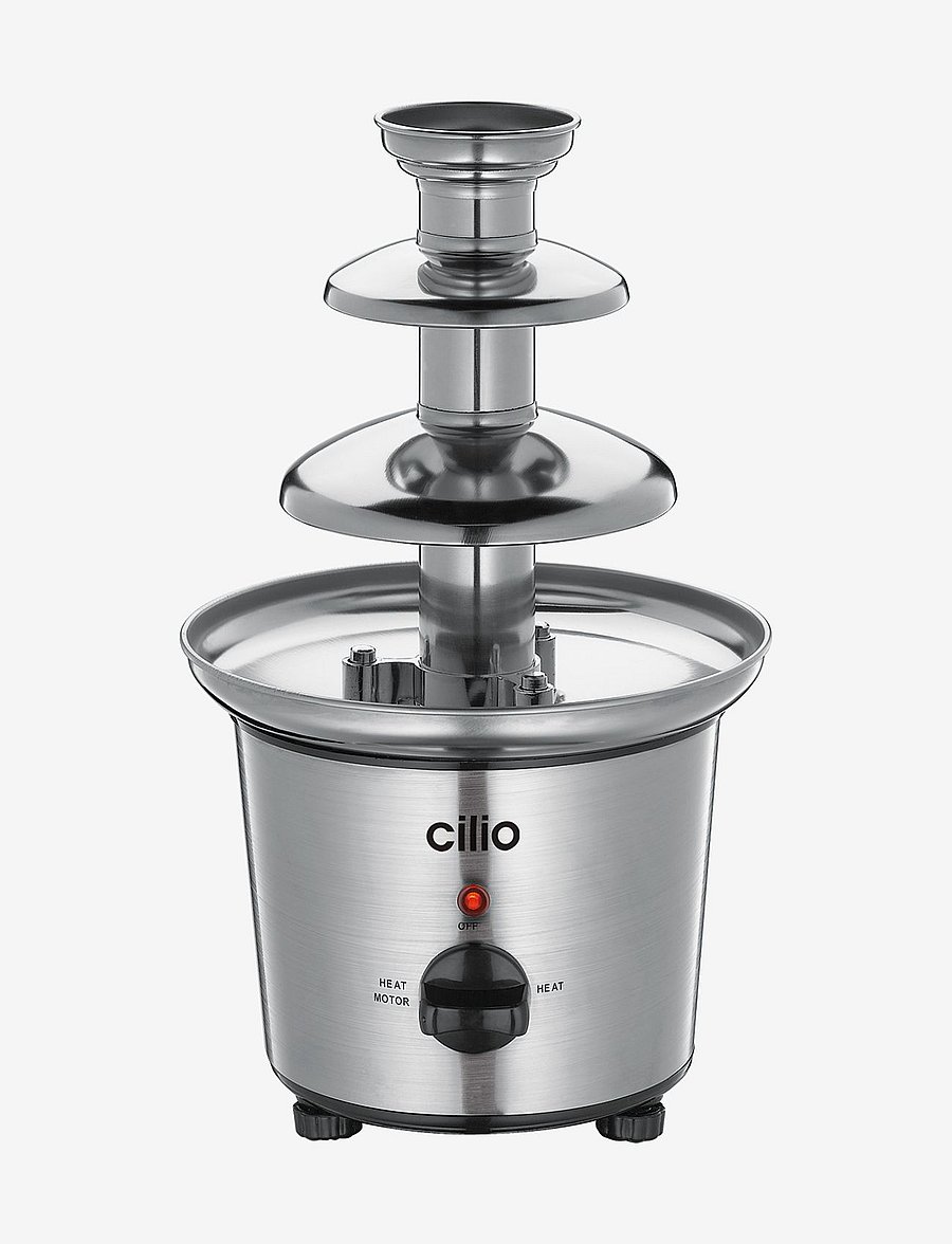 cilio - Chocolate fountain PERU - nach preis einkaufen - satin stainless steel - 2