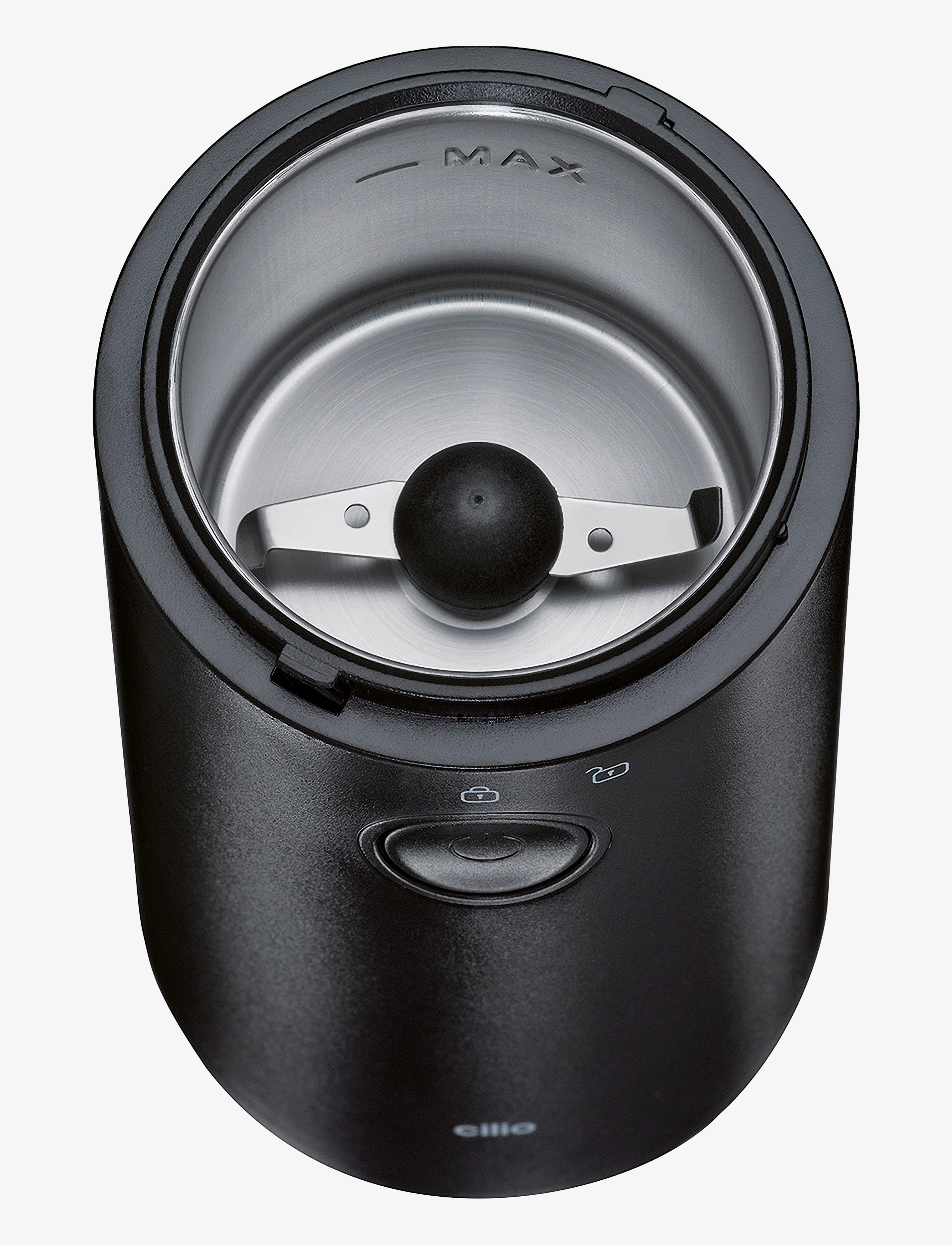 cilio - Coffee grinder - black - 2