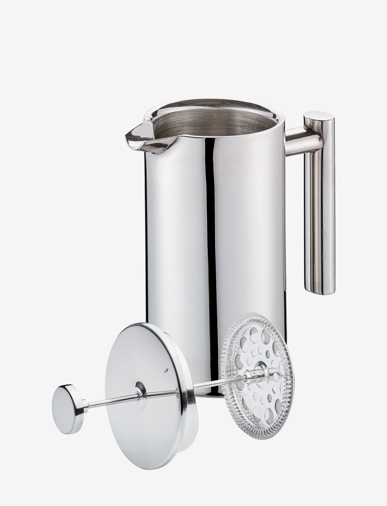 cilio - French press SARA 6 cups - pressopannut - polished stainless steel - 1