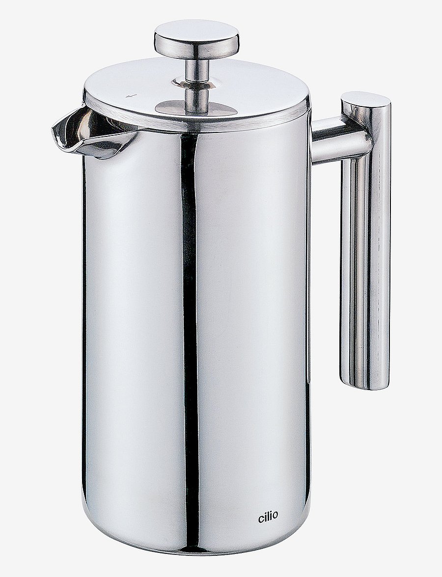 cilio - French press SARA - prancūziški kavinukai - polished stainless steel - 1