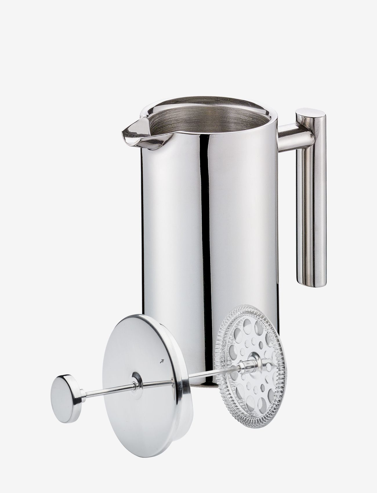 cilio - French press SARA - shop by price - polished stainless steel - 1