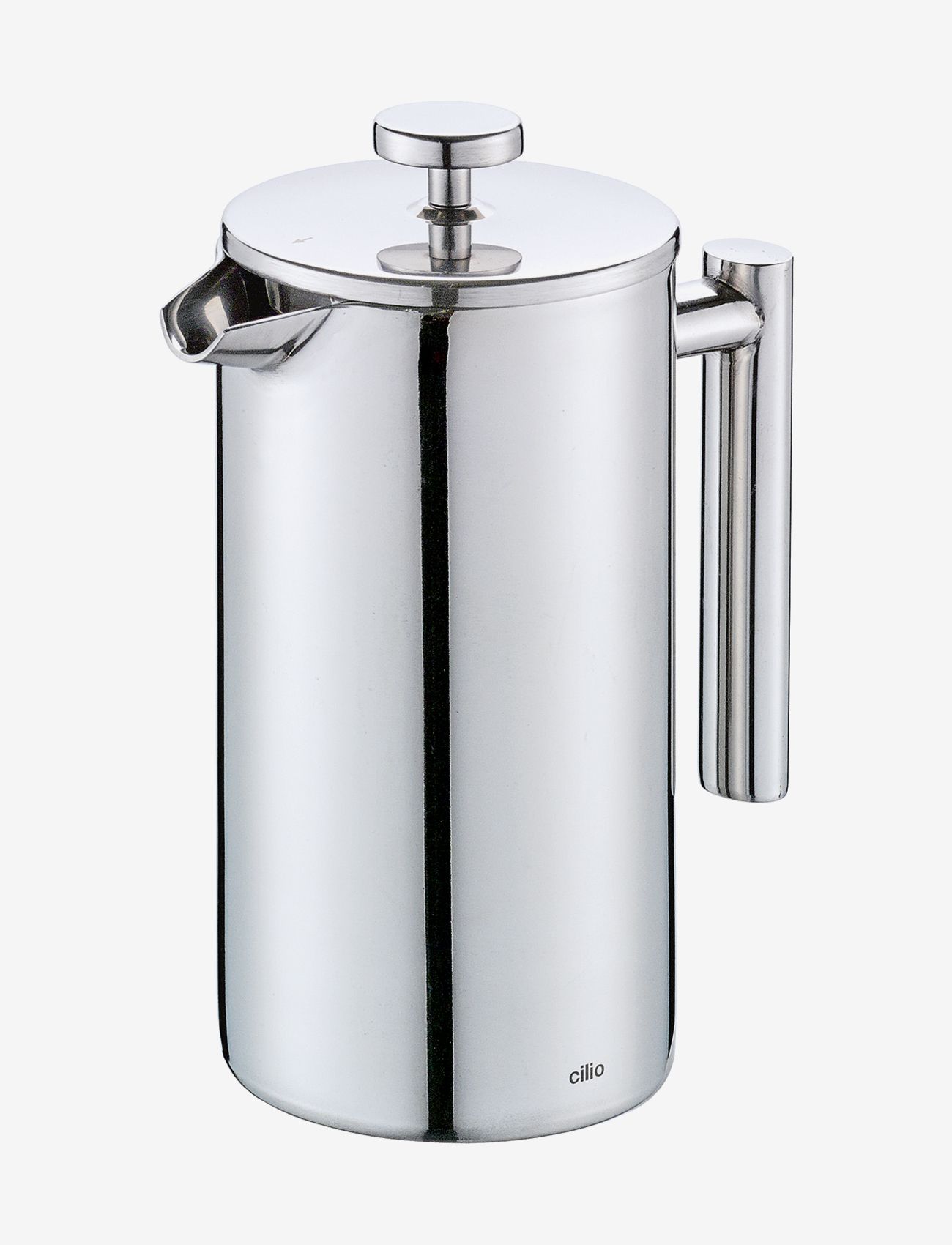 cilio - French press SARA 8 cups - franse pers - polished stainless steel - 0