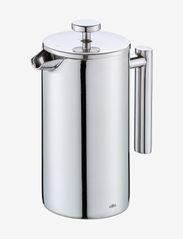 French press SARA 8 cups - POLISHED STAINLESS STEEL