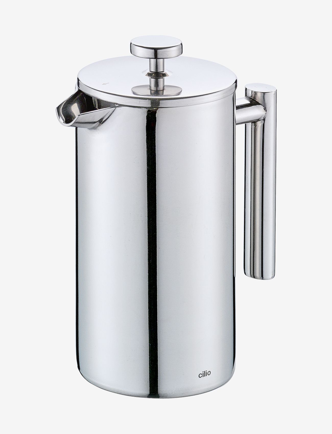 French press SARA - POLISHED STAINLESS STEEL