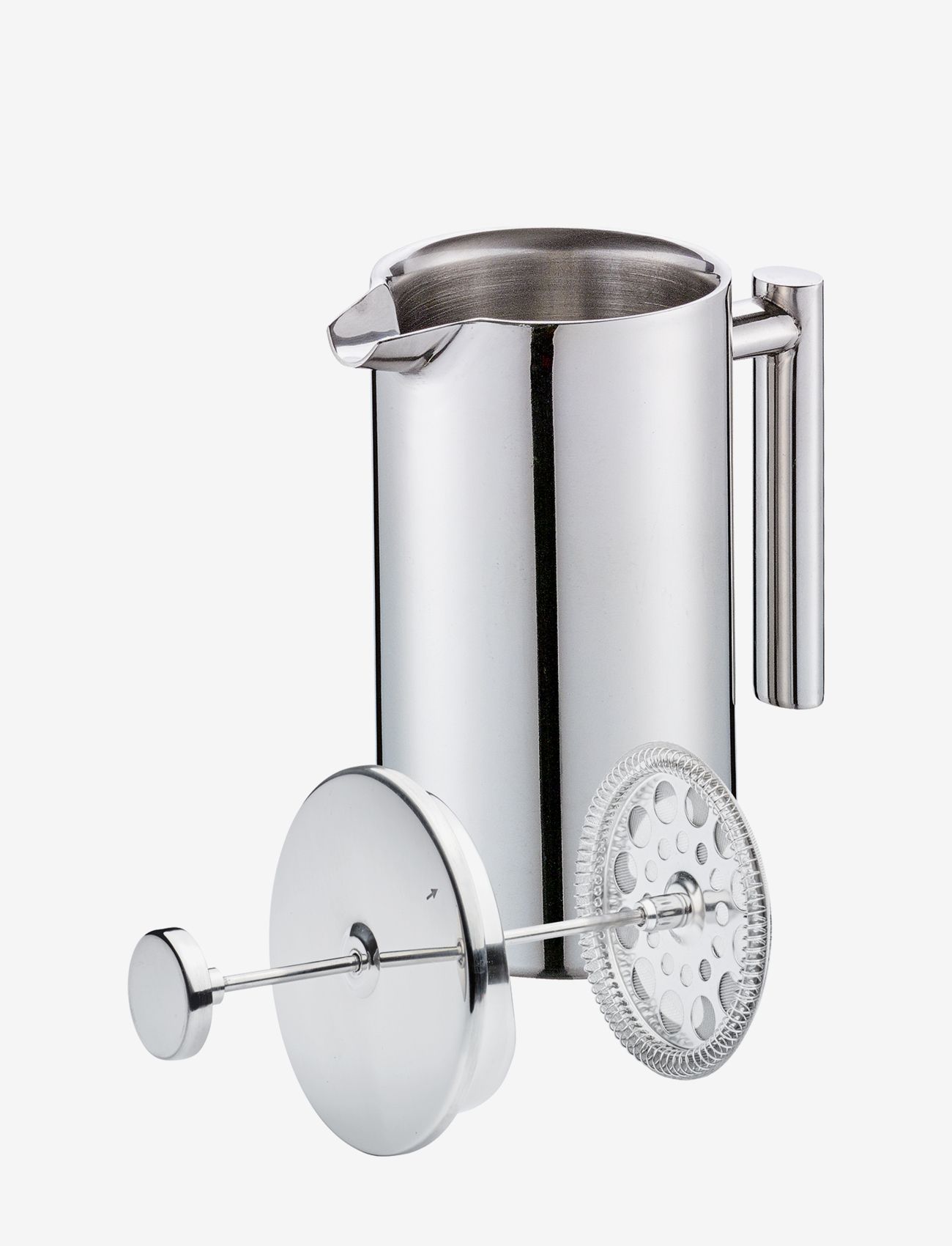 cilio - Stempelkande SARA 1L, 8 kopper - stempelkander - polished stainless steel - 1