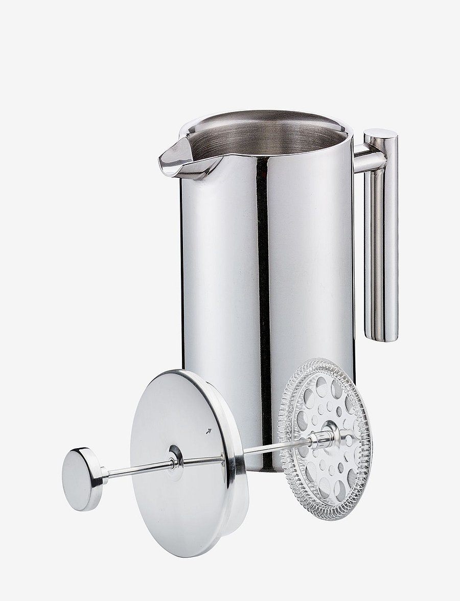 cilio - French press SARA - die kaffeepresse - polished stainless steel - 1