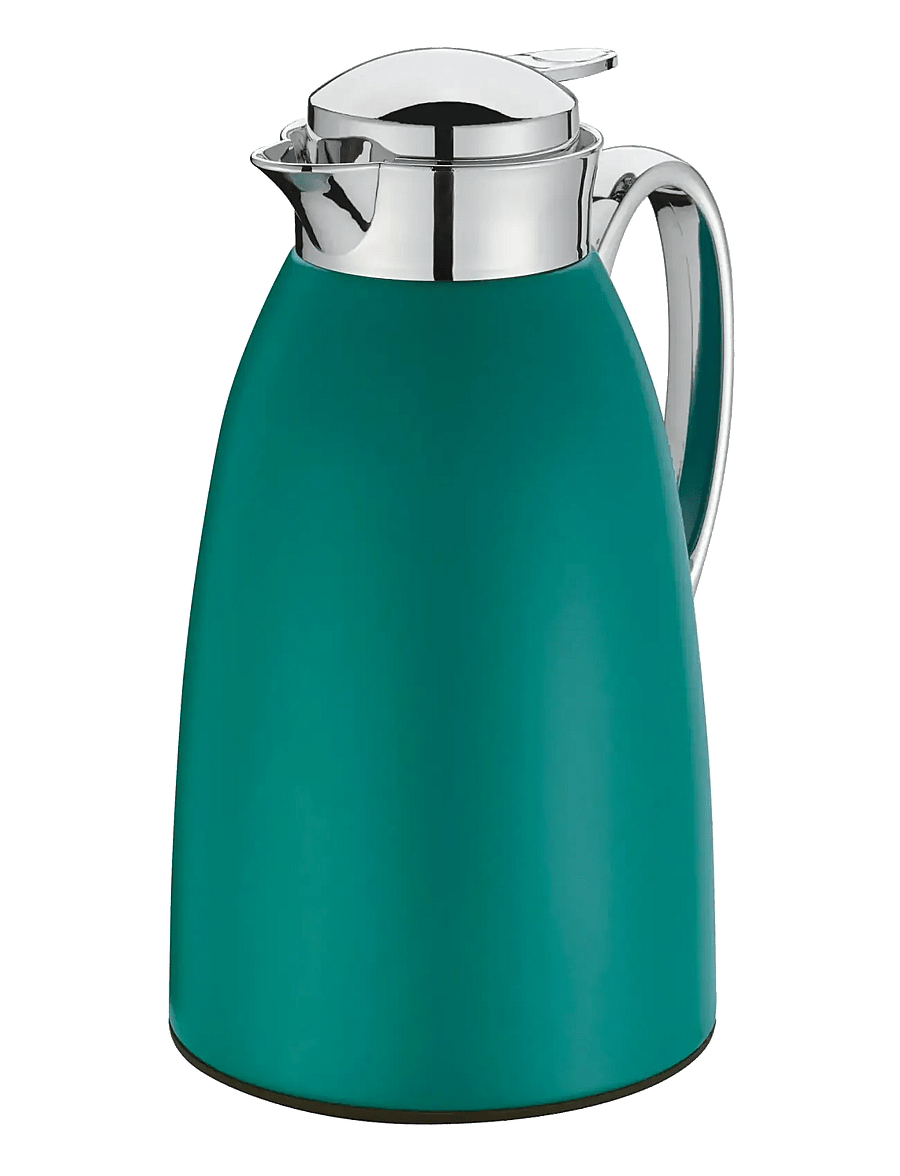 cilio - Insulated jug VENEZIA - thermoskannen - dark green matte - 1