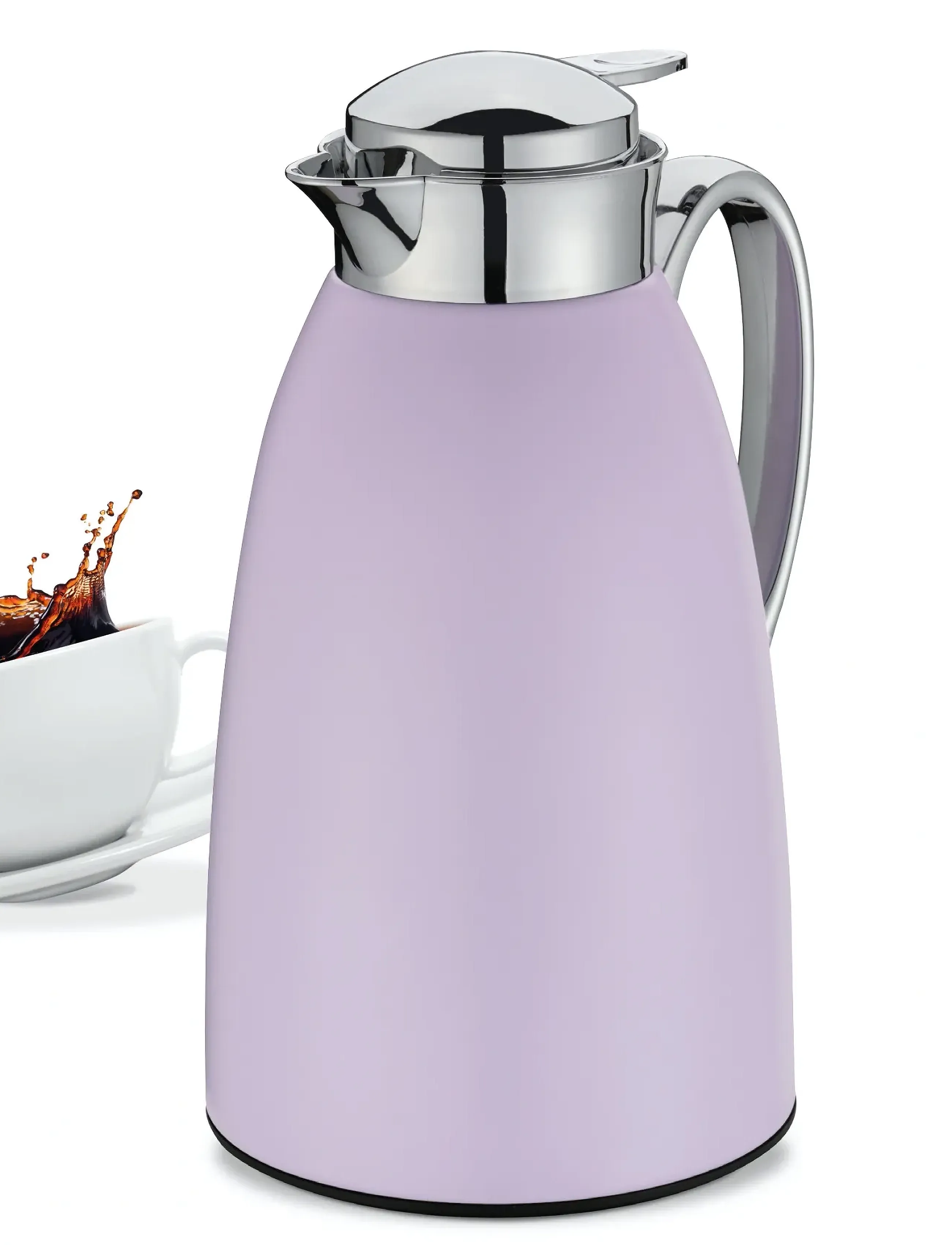 cilio Termokande, Mat Lilla, Venezia, 1 L, Jugs & Carafes, Lila - Thermal Homeware