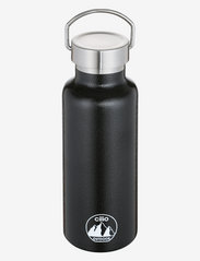 cilio - Insulated drinking bottle GRIGIO 500 ml - zemākās cenas - black - 0