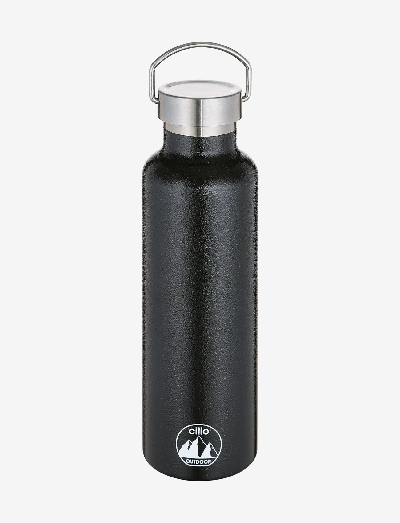 cilio - Insulated drinking bottle GRIGIO 750 ml - lowest prices - black - 0