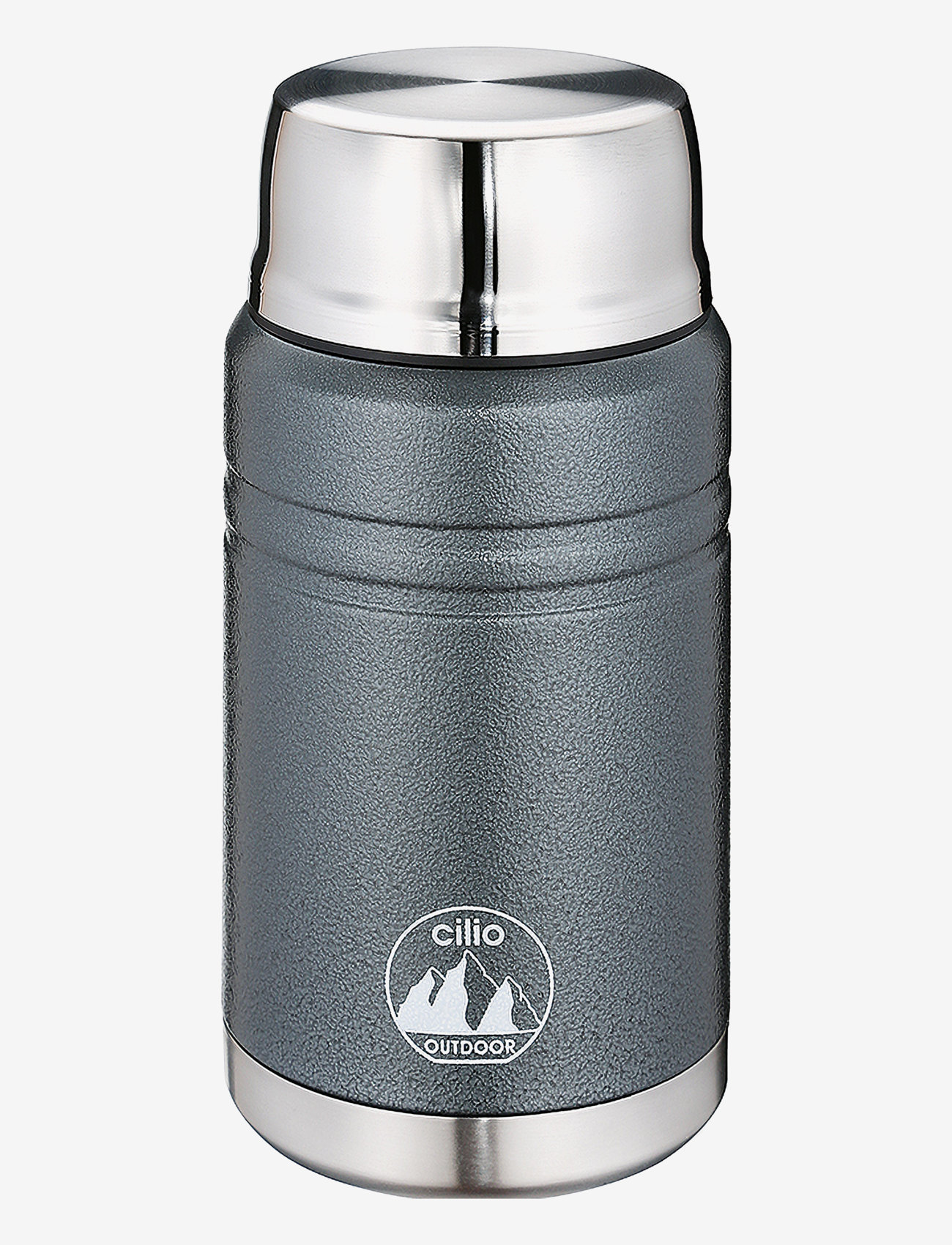cilio - Madtermoflaske MONTE 750ml grå - grey - 0