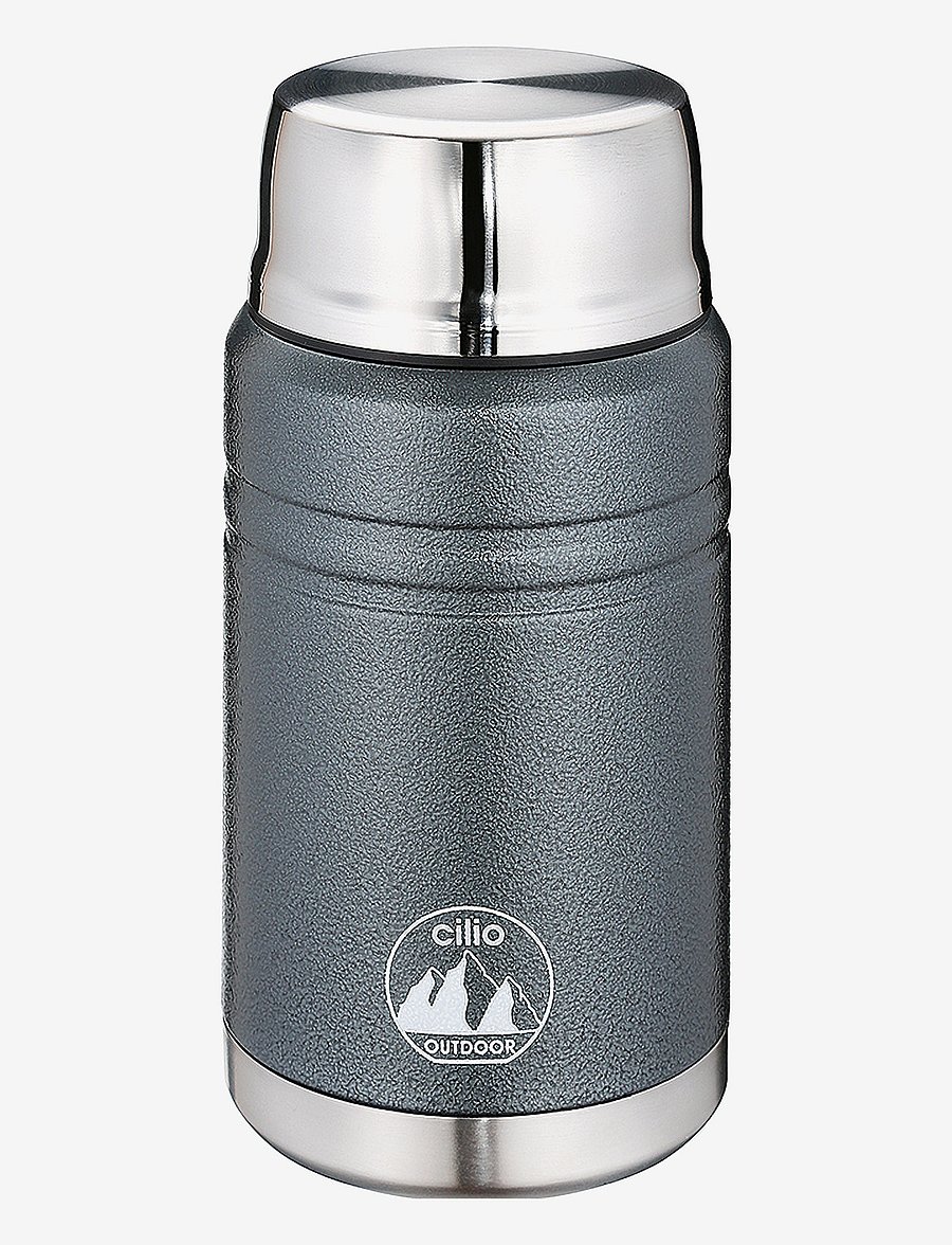 cilio - Madtermoflaske MONTE 750ml grå - grey - 0