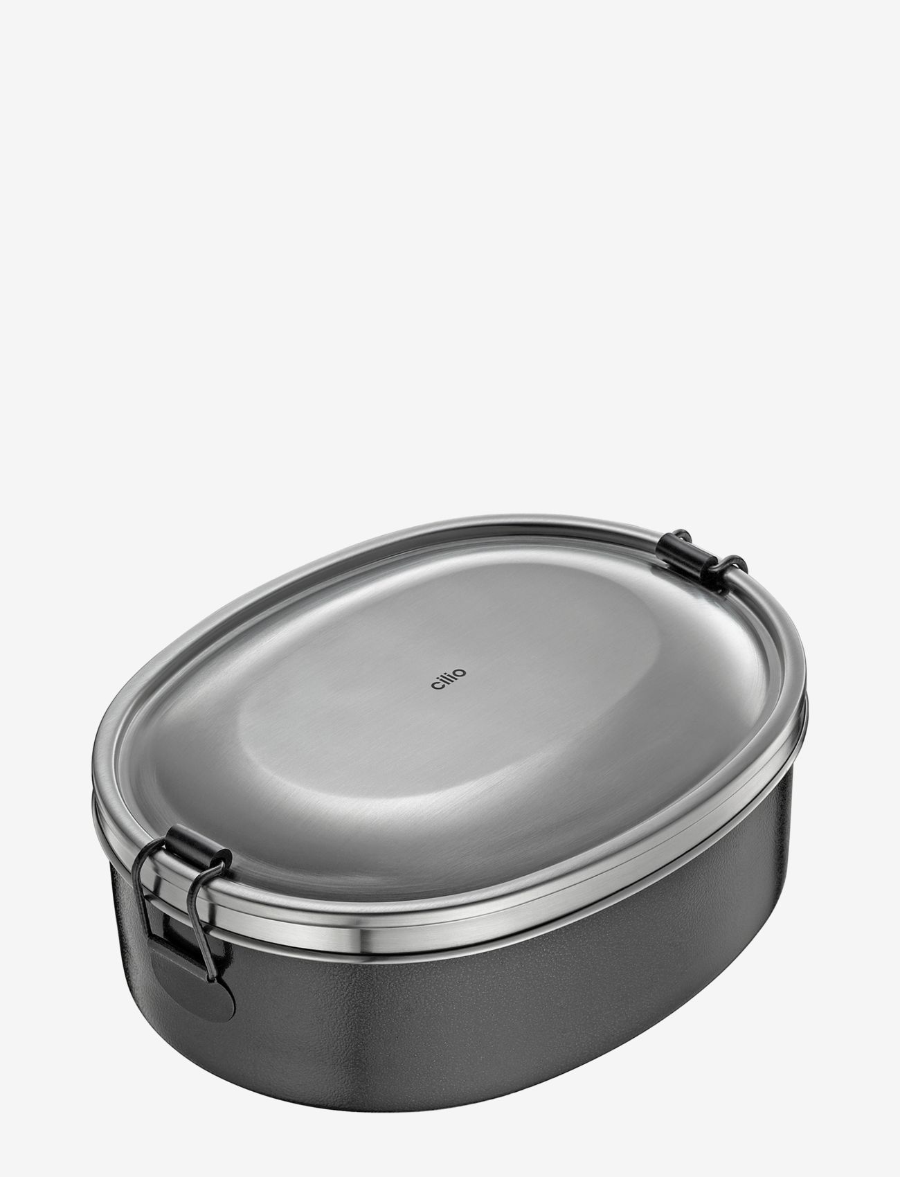cilio - Lunch box MONTE oval - najniższe ceny - grey - 0