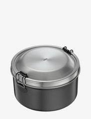 cilio - Lunch box MONTE round, black - lõunasöögikarbid ja toidumahutid - grey - 0