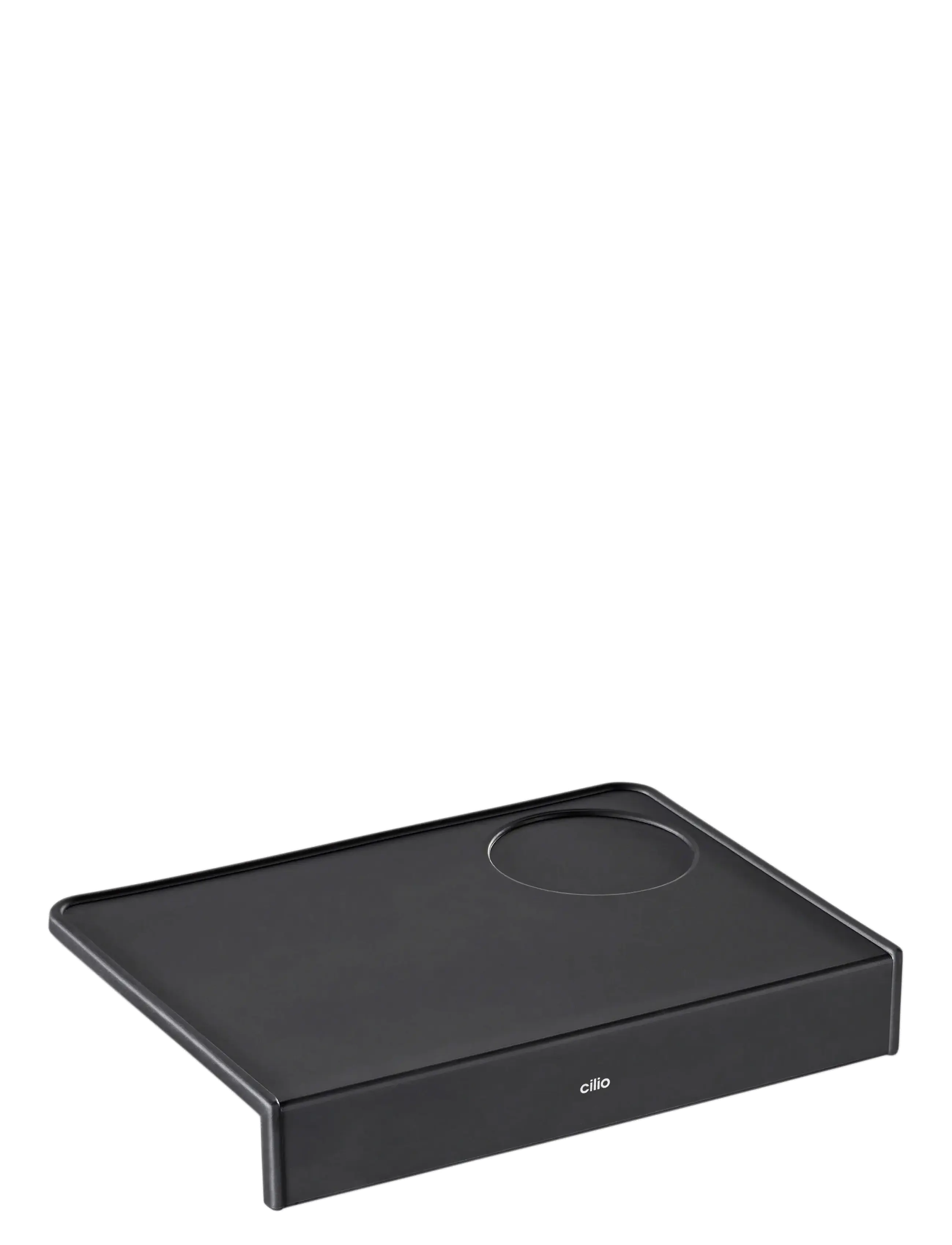 CILIO Tampermåtte 20,5X14,8 Cm Schwarz - 20.5X 14.8CM - Unisex