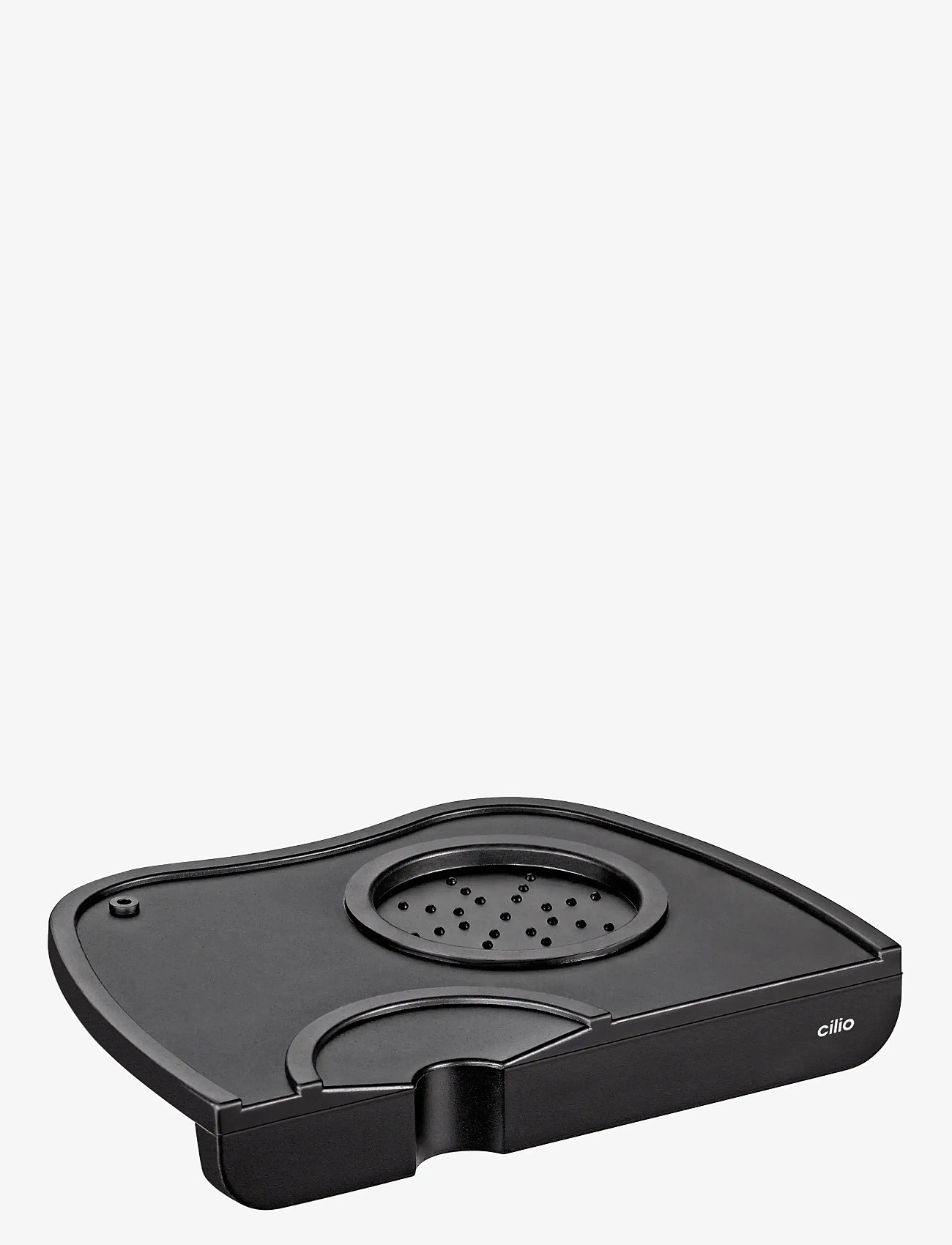 cilio - Tamper mat 17,5 x 12,5 cm - black - 0