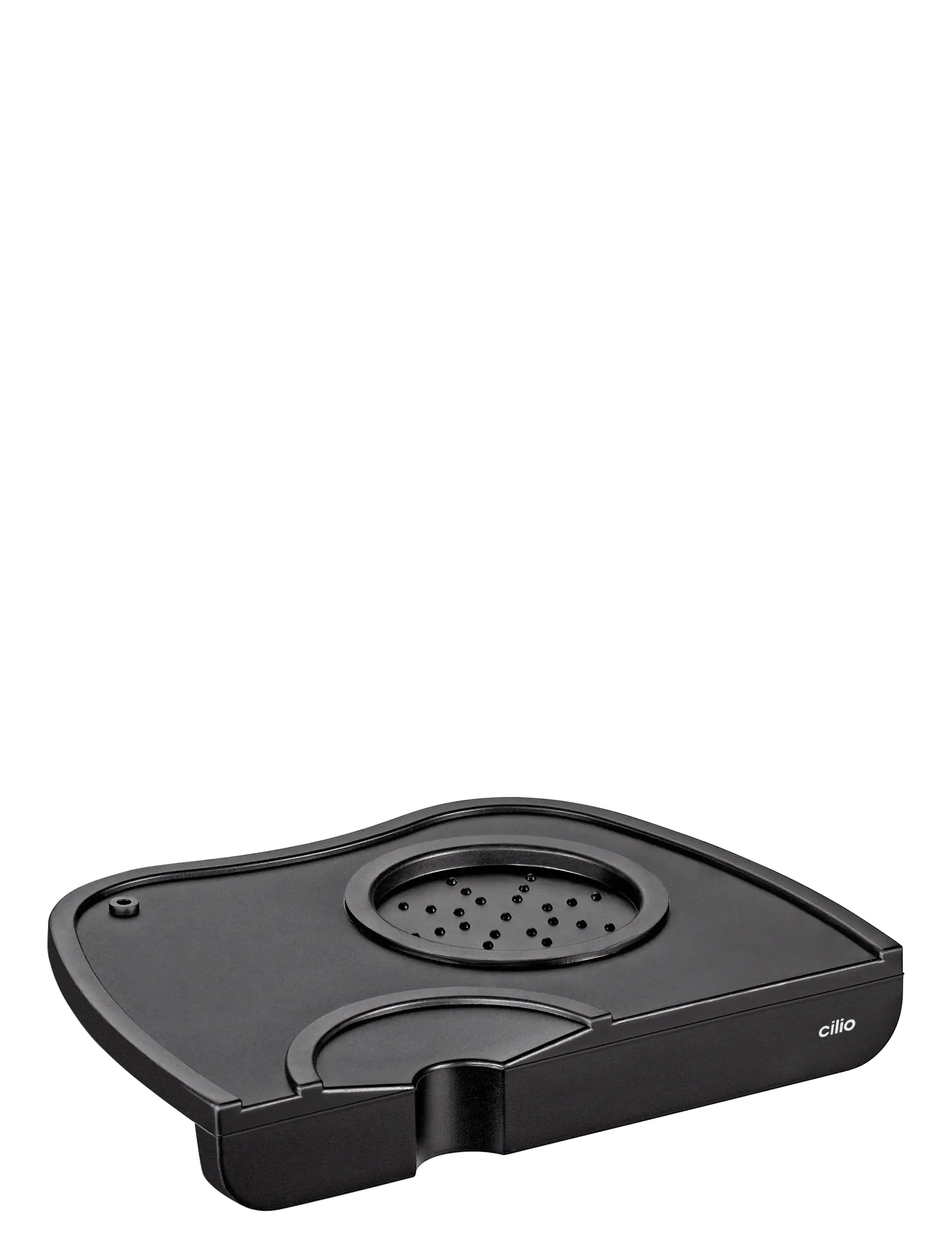 Tamper mat 17,5 x 12,5 cm - BLACK