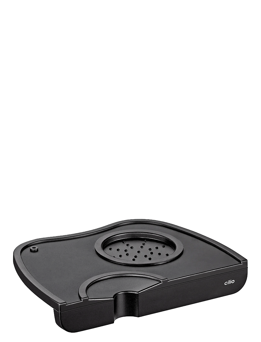 cilio - Tamper mat 17,5 x 12,5 cm - die niedrigsten preise - black - 0