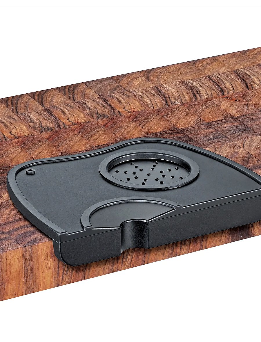 cilio - Tamper mat 17,5 x 12,5 cm - die niedrigsten preise - black - 1