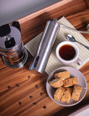 cilio - Espresso mill AROMA - kaffebryggare - satin stainless steel - 1