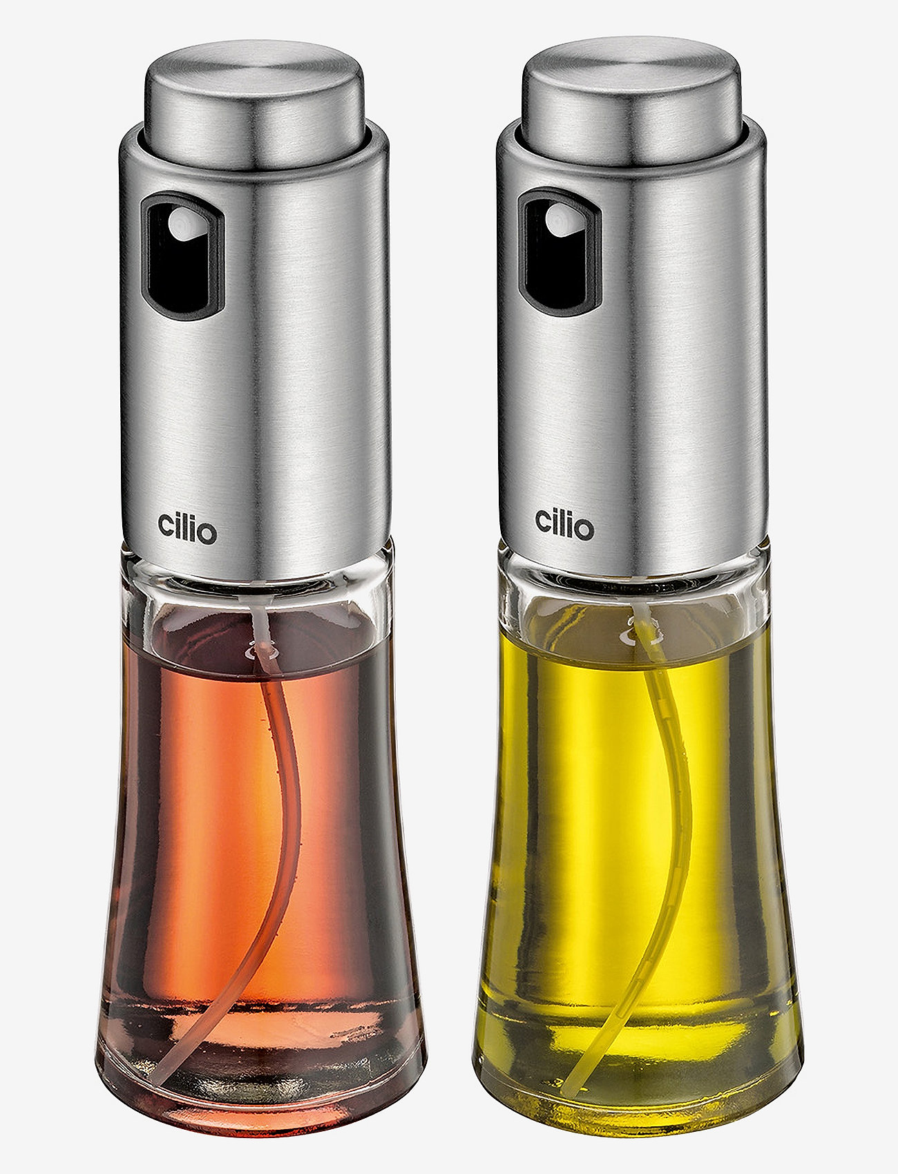 cilio - Eddike og olie sæt - silver - 0