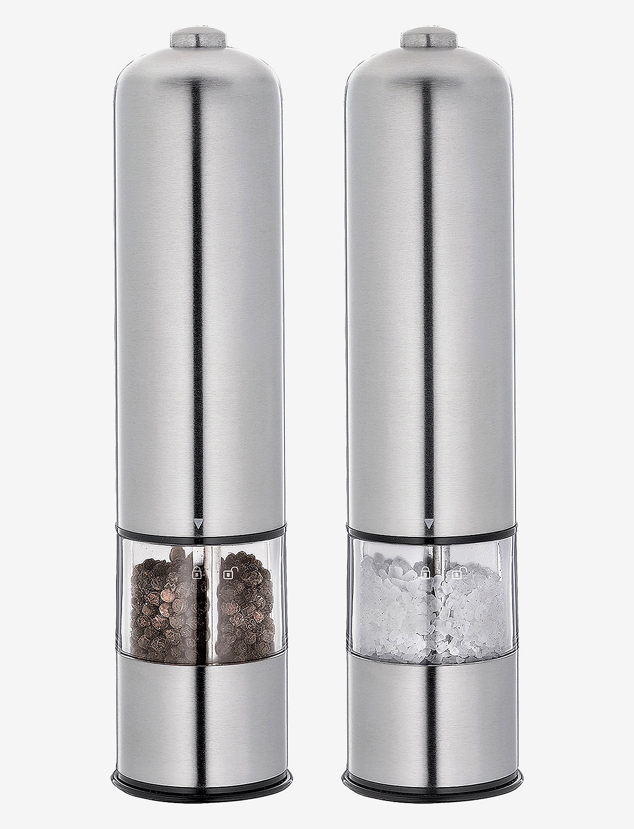 cilio - Salt and pepper grinder electric - steel - 0