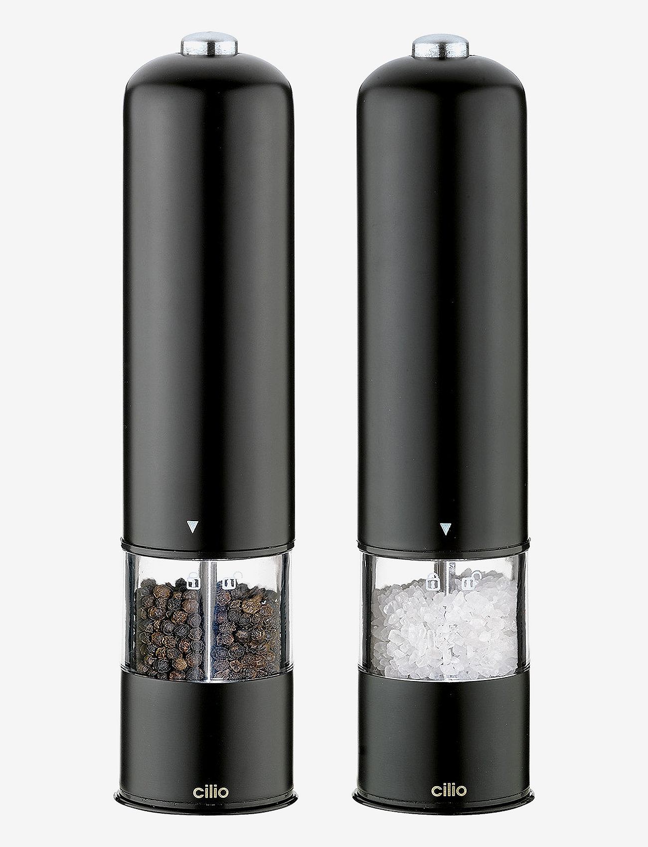 cilio - Salt- och pepparkvarn elektrisk - black - 0