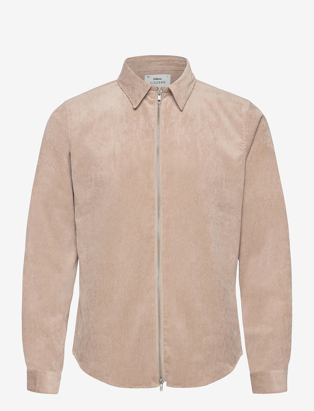Ciszere - Aden cord zip - gobi sand - 0