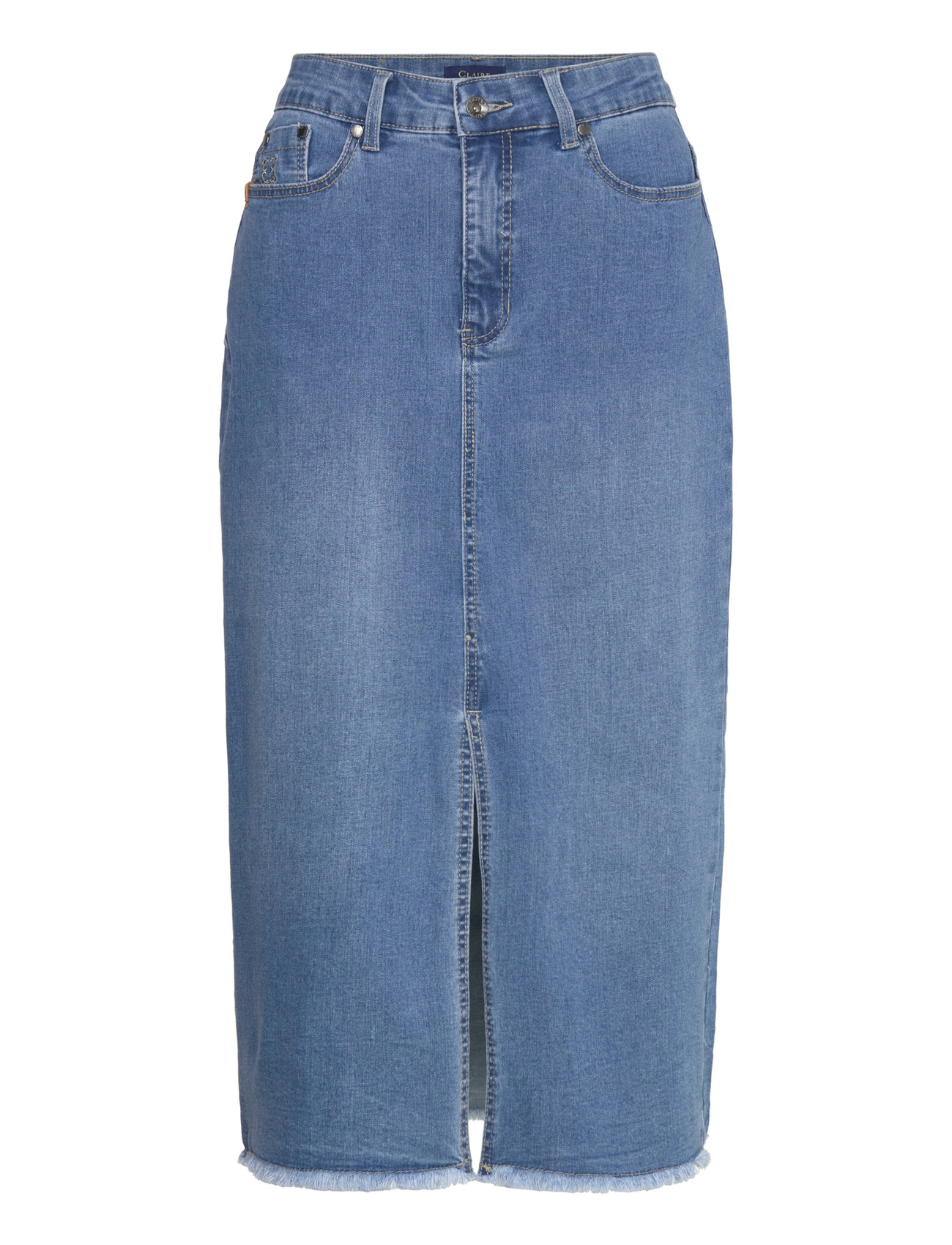 Claire Woman Cwnedda - Skirt - Blue - 34