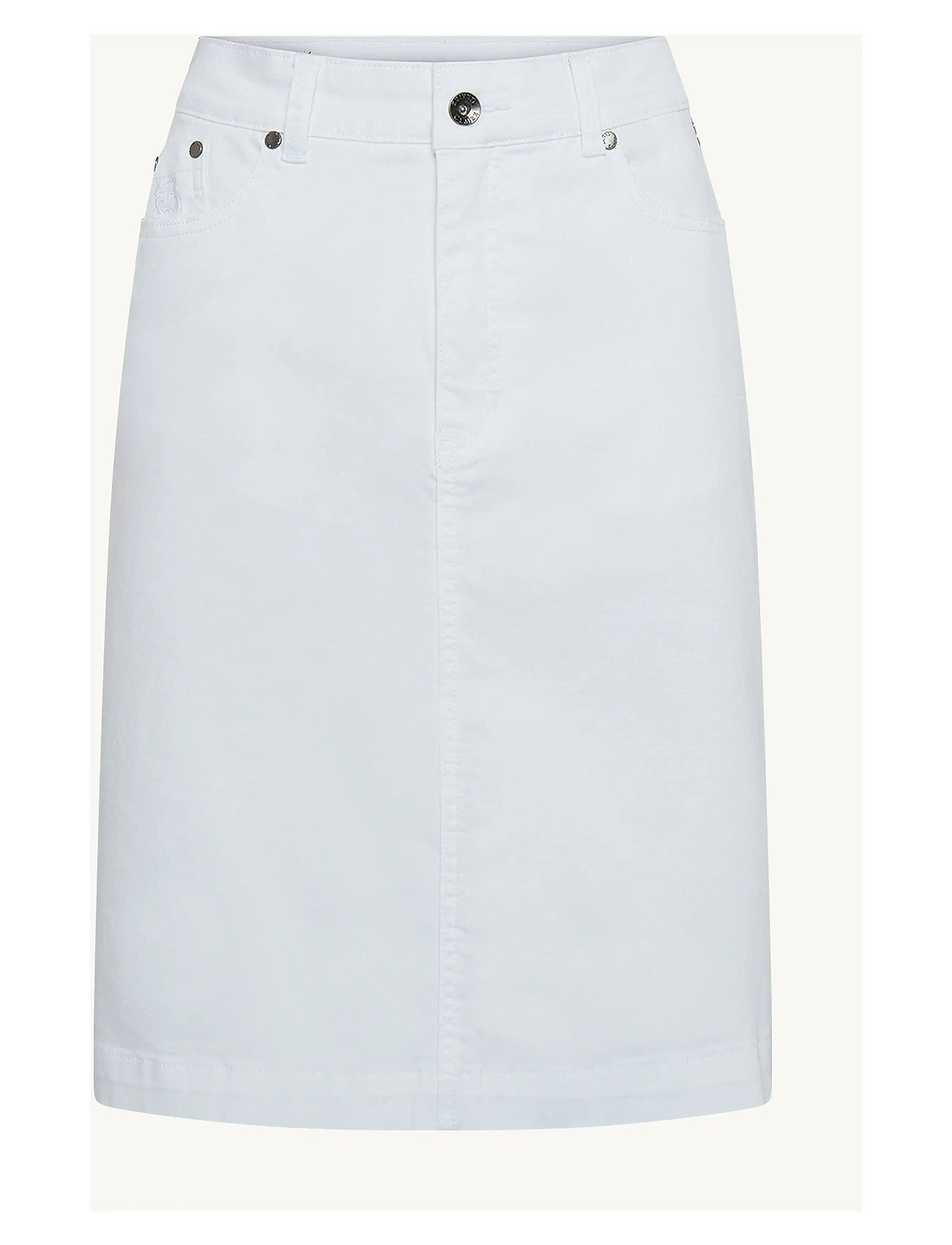 Claire Woman Cwnagina - Skirt - White - 34