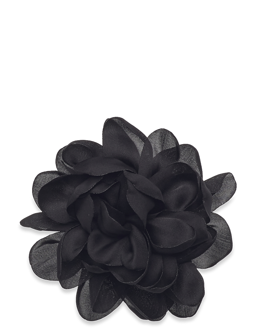 Claire Woman - CWFiella Brooch - hårnålar - black - 0