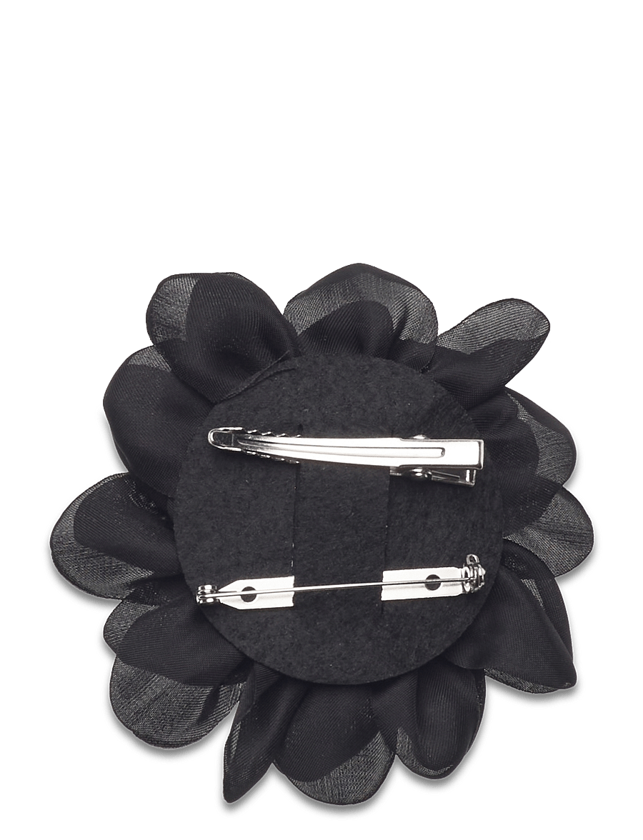 Claire Woman - CWFiella Brooch - hårnålar - black - 1