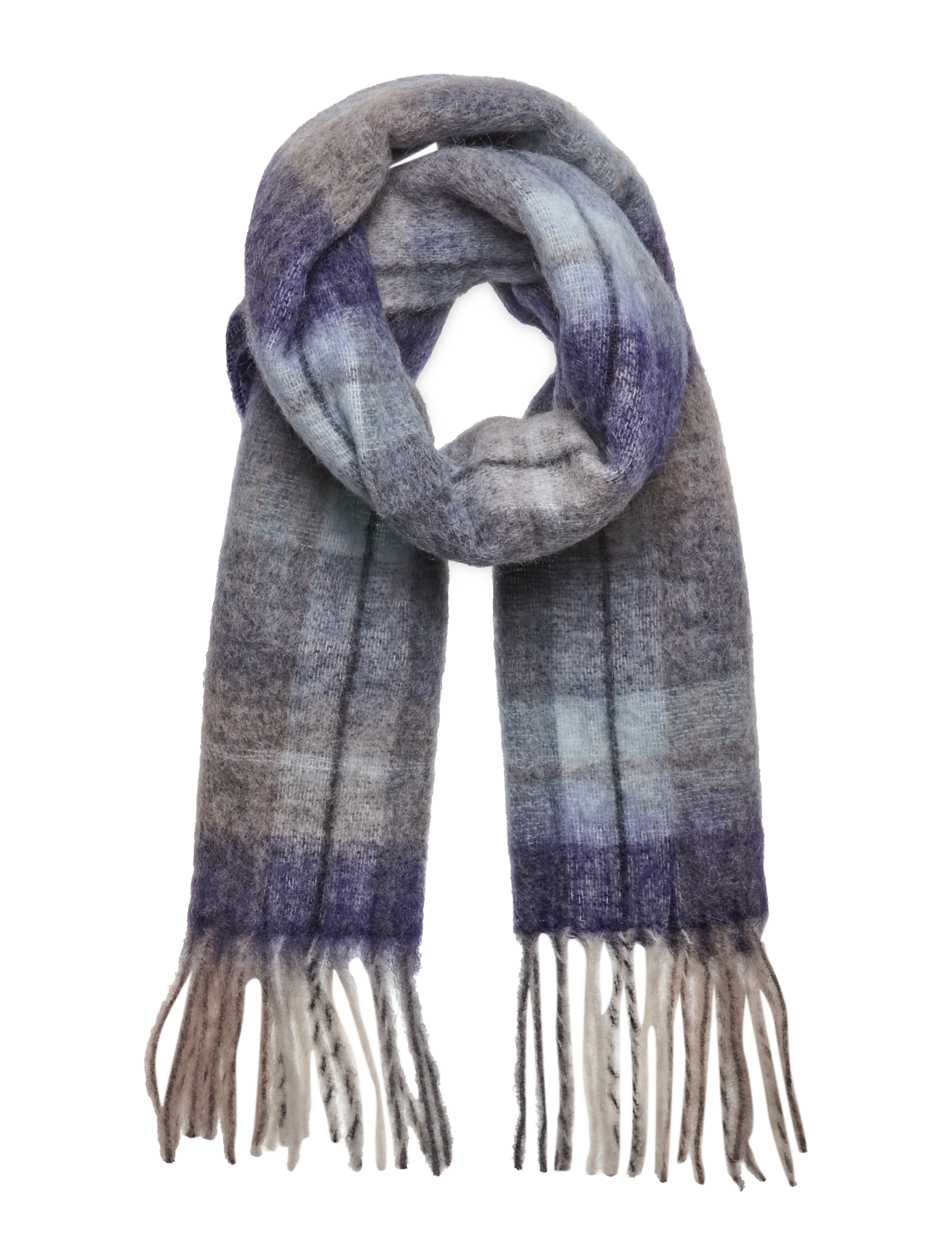CLAIRE Frau Cwfelicity - Tørklæde Blau - One Size - Damen