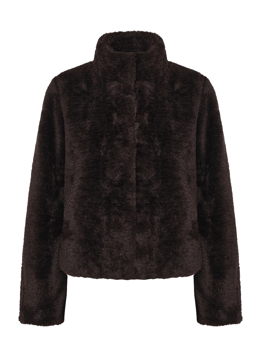 Claire Woman - CWOzara - bomberjackor - chocolate - 0