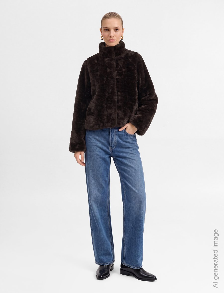 Claire Woman - CWOzara - bomberjackor - chocolate - 0