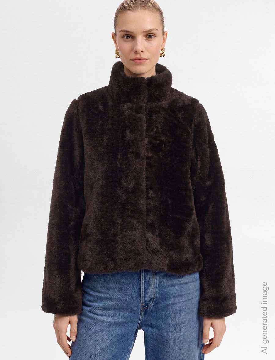 Claire Woman - CWOzara - bomberjackor - chocolate - 3