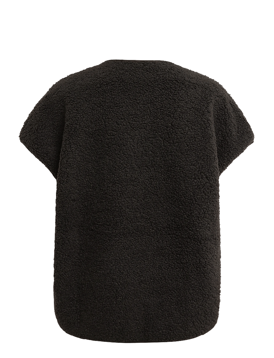 Claire Woman - Cworia - fleece- och teddyvästar - chocolate - 1