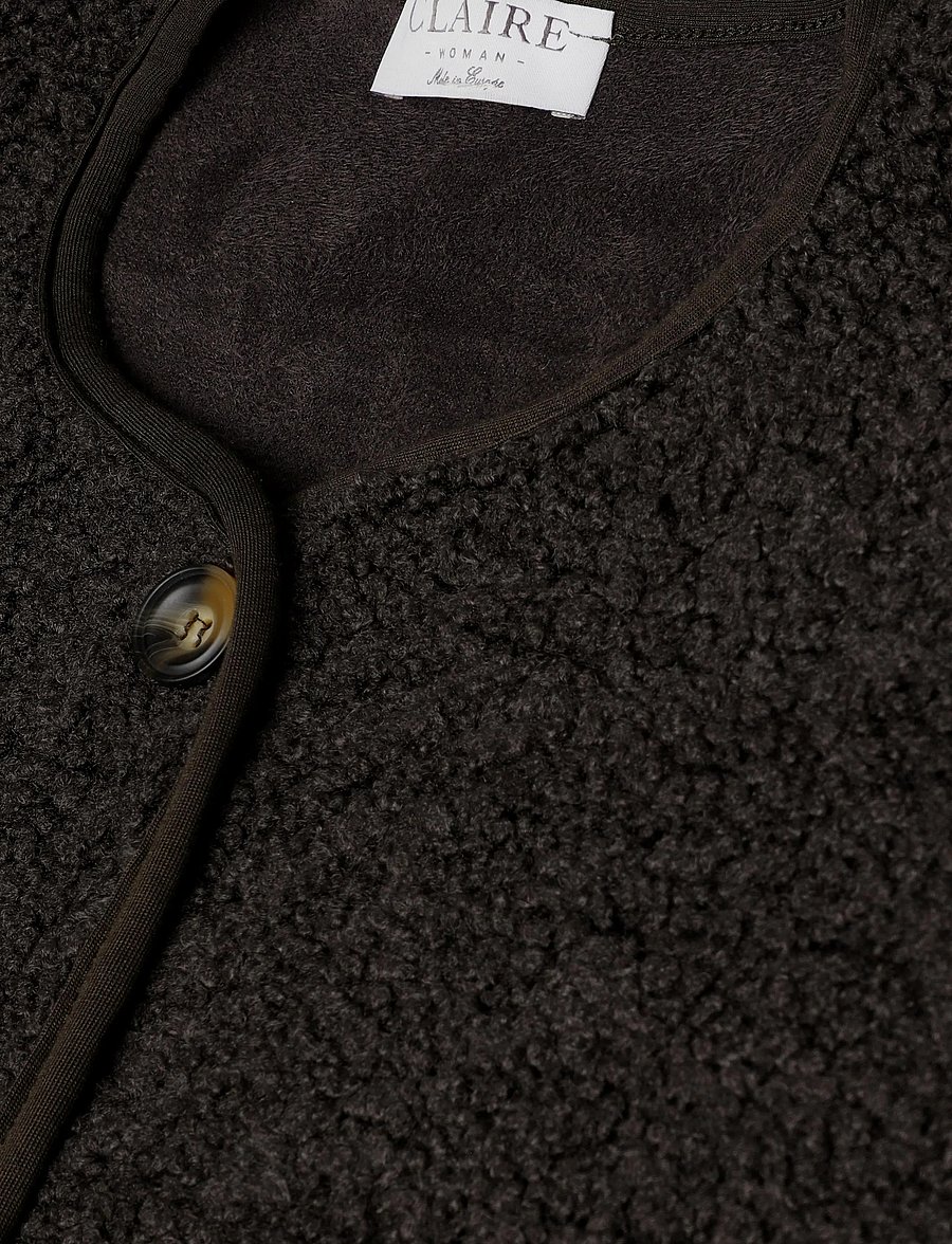 Claire Woman - Cworia - fleece- och teddyvästar - chocolate - 2