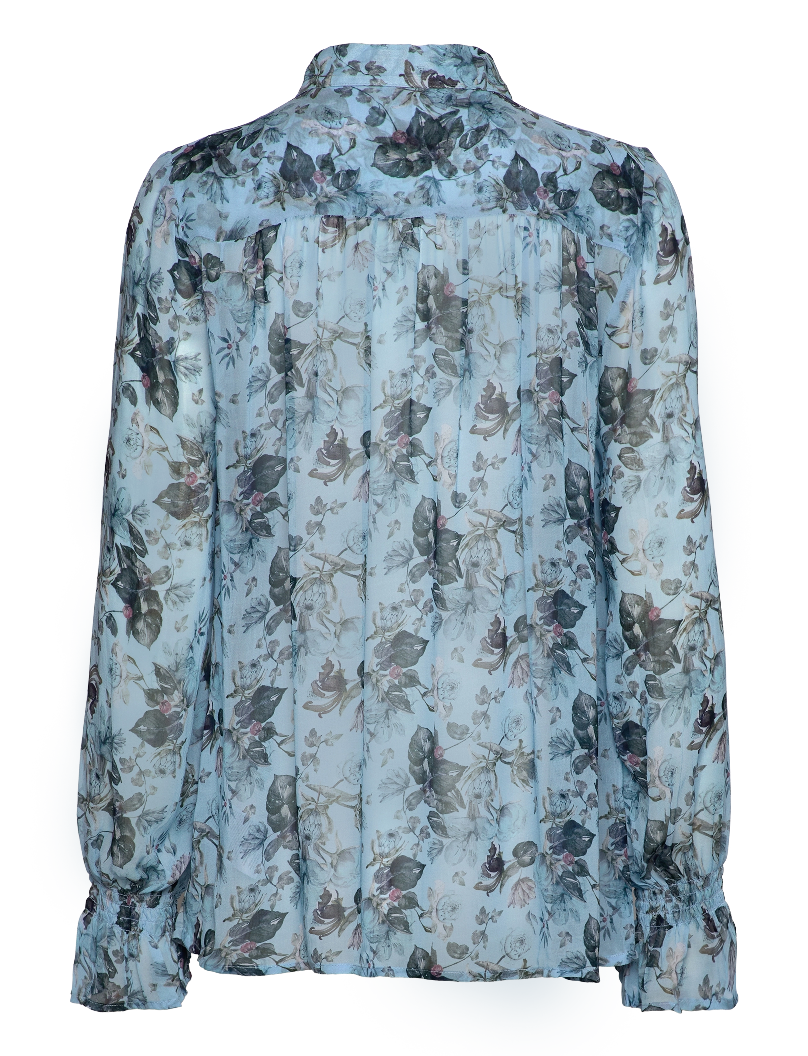 Claire Woman - Renette - Shirt - dusty blue - 1