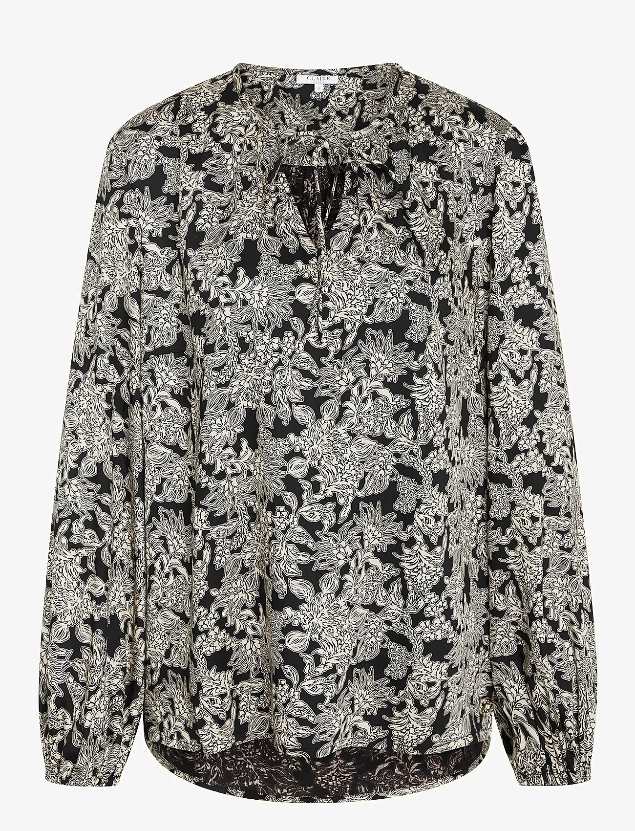 Claire Woman - CWRambeau - Shirt - langærmede skjorter - black - 0