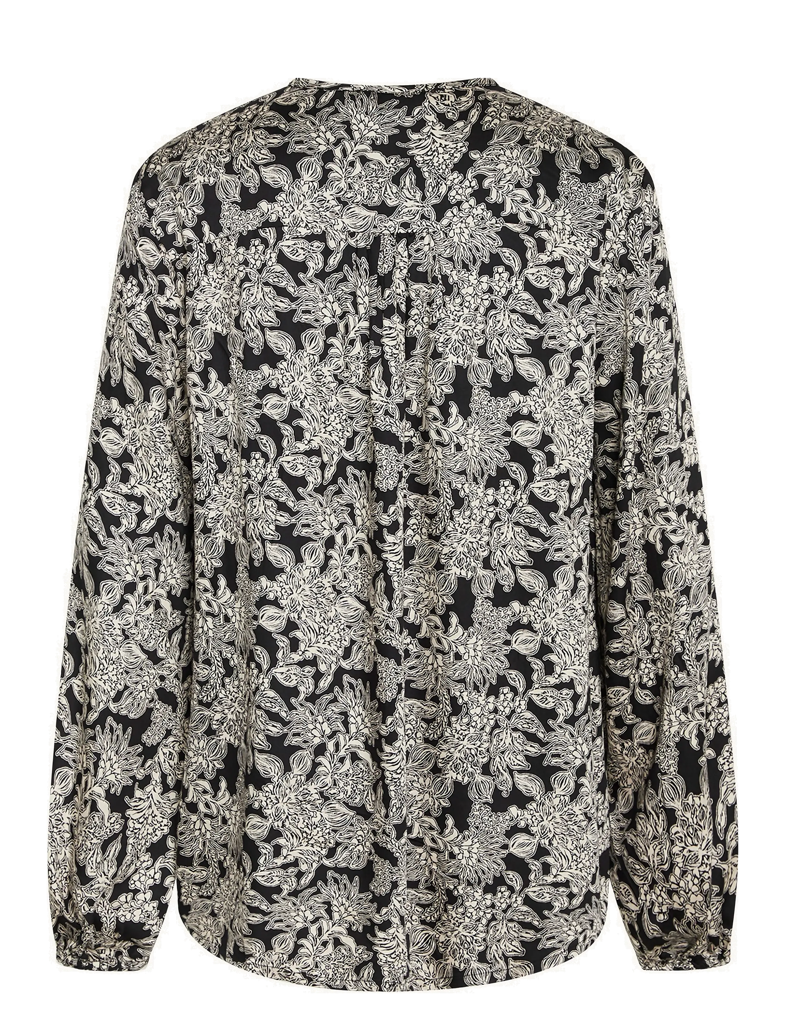 Claire Woman - CWRambeau - Shirt - langærmede skjorter - black - 1