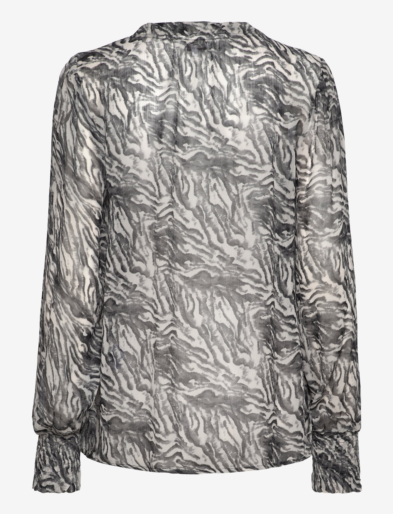 Claire Woman - Raquel - Shirt - langærmede bluser - ivory - 1